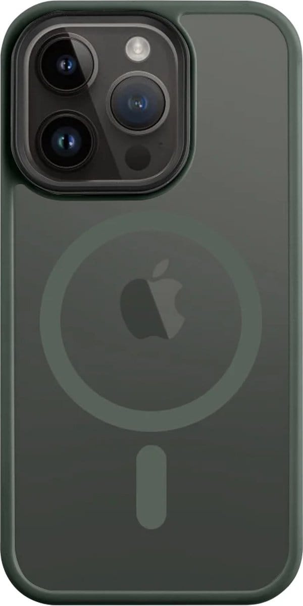 Tactical iPhone 14 Pro MagForce Hyperstealth Cover – Hoesje – Forest Green