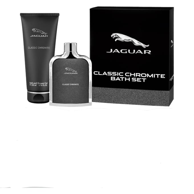 Jaguar Cadeauset Heren Classic Chromite (Eau de Toilette 100 ml + Douchegel 200 ml)
