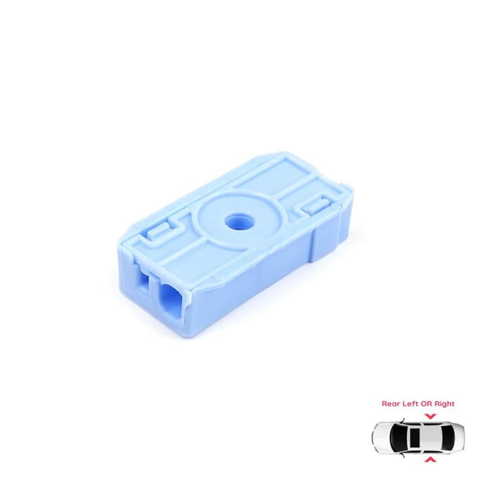 V1BWR5151 Clips de réparation de lève-vitre de custode pour 80 B3 B4 A4 S4 Coupé Cabriolet Décapotable