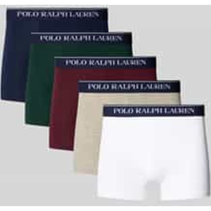 Broek & boxershort van katoenmix in set van 5