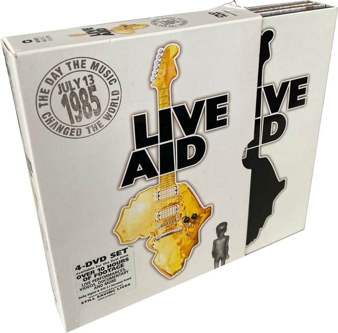 Live Aid (4DVD)