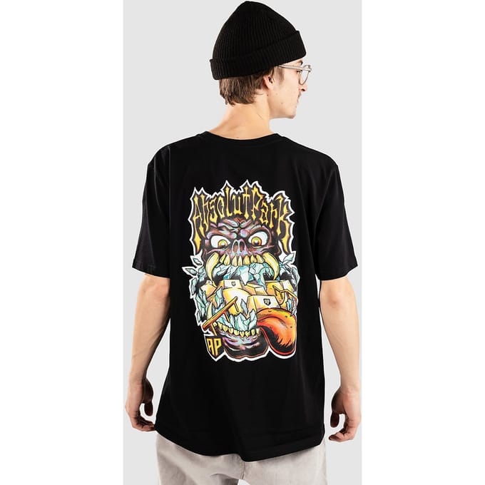 Absolut Park Ap Monster T-Shirt zwart