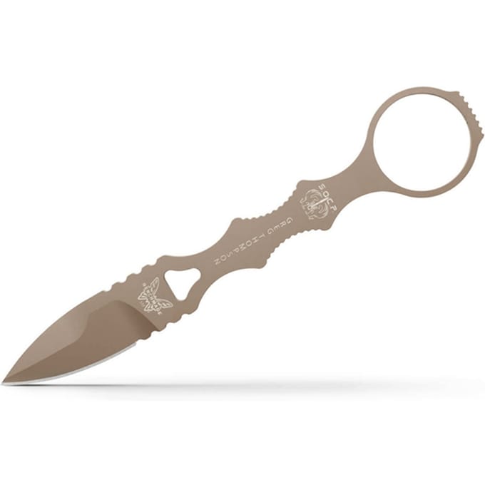 Benchmade Mini SOCP Dagger Sand – Compact Tactisch Mes
