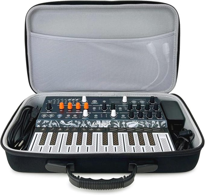 Duurzame draagtas voor midi-controllers en mini-toetselbord
