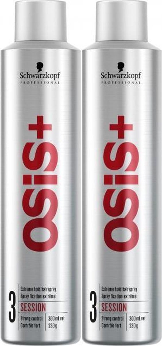 schwarzkopf Osis Session Duo Pack