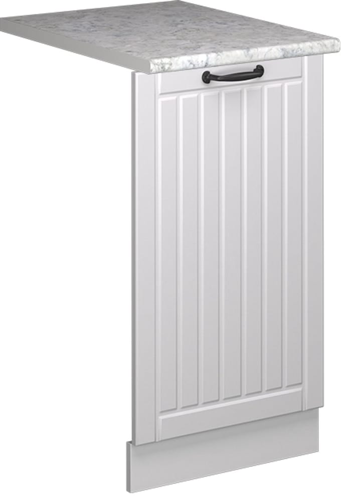 Vicco Fame-Line Vaatwasserfrontpaneel – 45 cm, WB Marmer Wit Landhuis