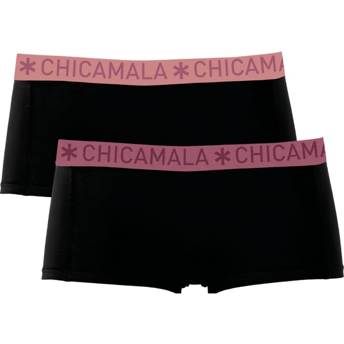 Chicamala Boxershort - 2-Pack - Meisjes Ondergoed