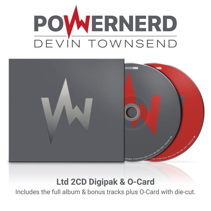Devin Townsend - PowerNerd (2cd)