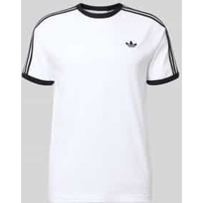 Adidas Originals 3 Stripes T-shirt Wit