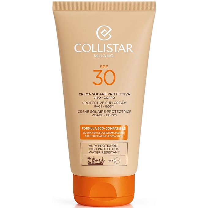 Collistar Beschermende Zonnebrandcrème Gezicht-Lichaam SPF 30+ 150 ml