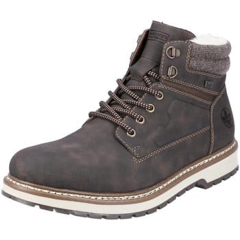 Rieker heren veterboot bruin