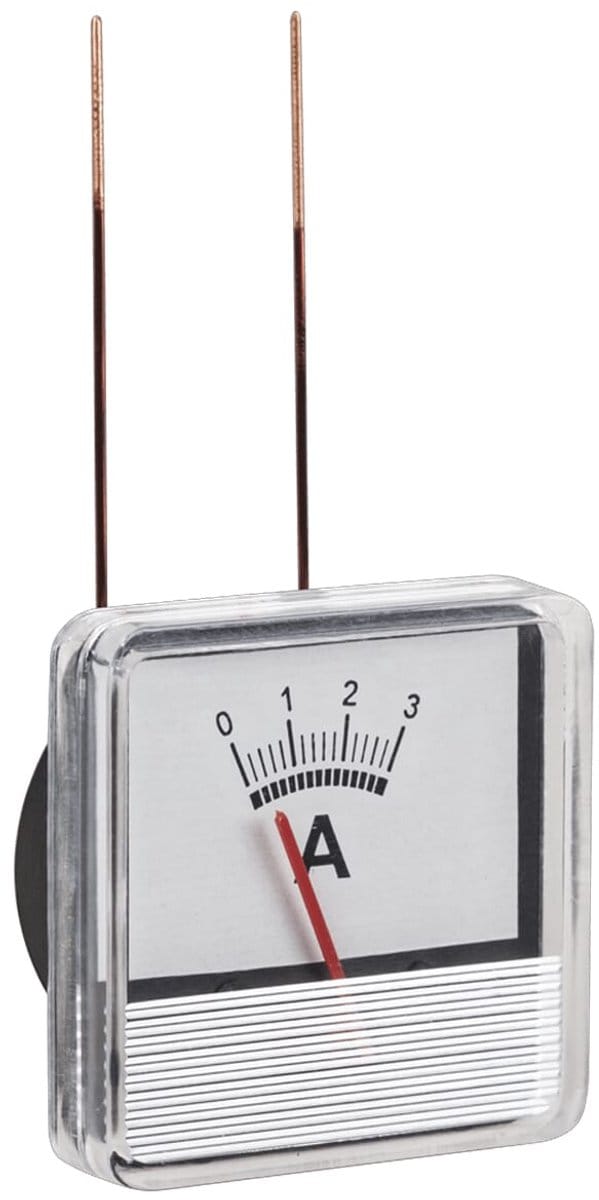 Ampèremeter 0 tot 3A - Stroomindicator - WP03