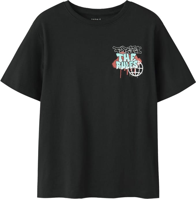 NAME IT - NKMFLYNN SS NREG TOP BOX - Jongens - T-shirts
