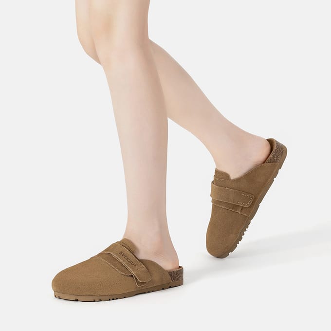 EVER AU Dames Leren Sandalen - Norfolk