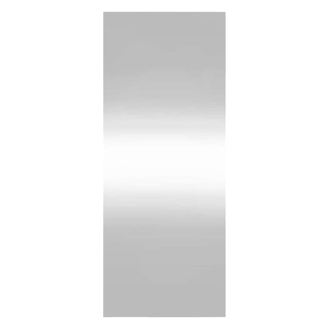 vidaXL - Wandspiegel - 30x80 - cm - rechthoekig - glas