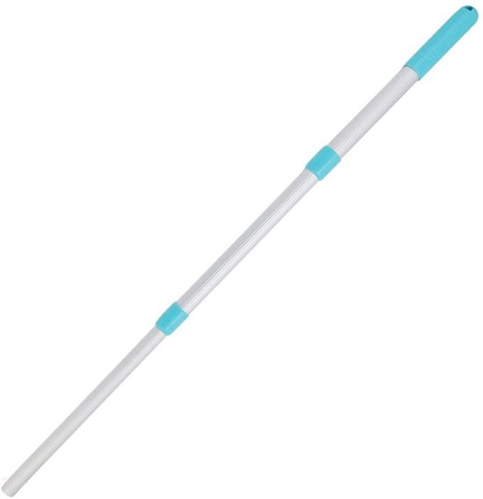 Allecto - Telescopische Zwembadpaal - Aluminium - 17 Voet