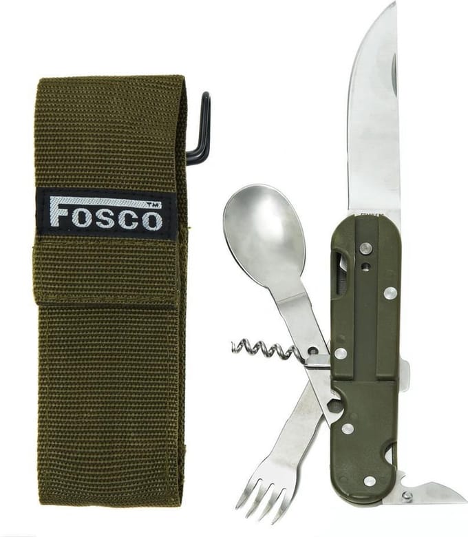 Fosco Bestek Set - Green