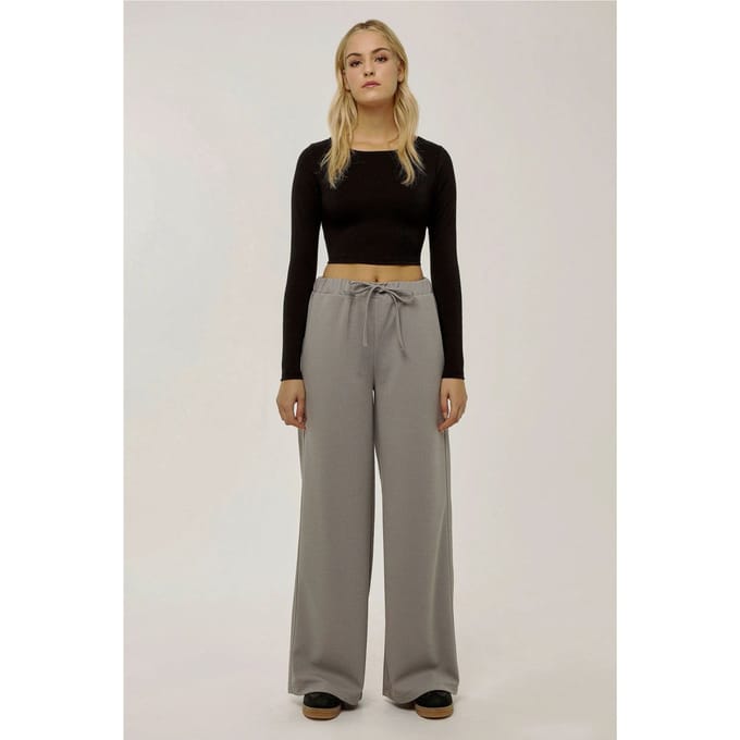 Hoge Taille Wijde Pantalon