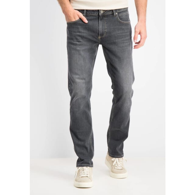 Gabbiano - Arctic - Heren Relaxed Jeans - Antra Stone Wash