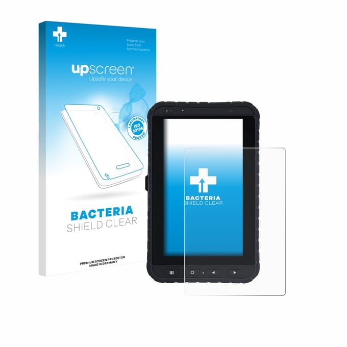 upscreen - Screenprotector voor Winmate M700DQ8 - Folie Beschermfolie transparant antibacterieel