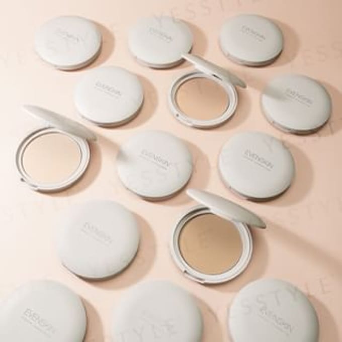 Solone - Evenskin Powder Foundation SPF 50 PA++++ 15 Light