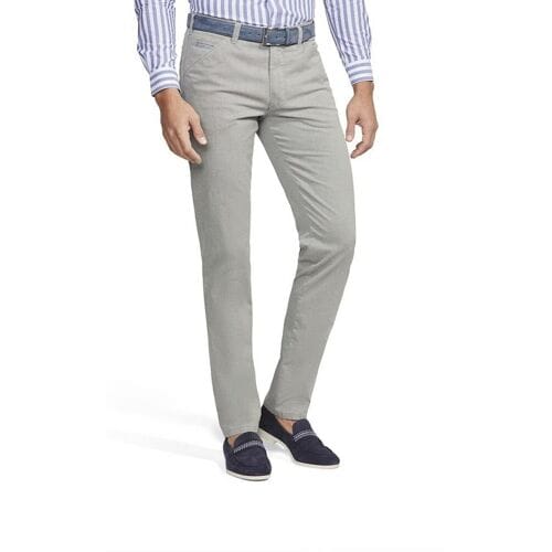 Meyer Broek Chicago Bi-Color Micro Design Subtle Texture Stone / male