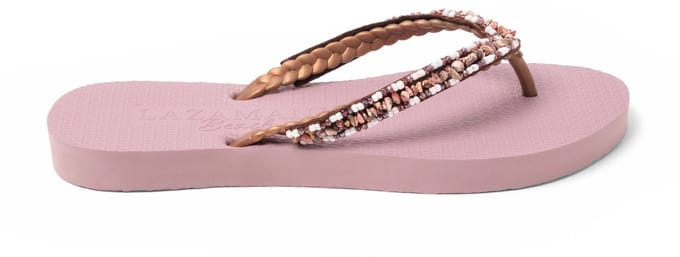 Lazamani - Palma Beach Dames Slippers Lilac - Maat 37/38
