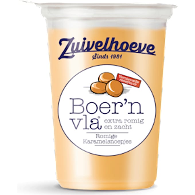 Boer'n Vla Karamelsnoepjes