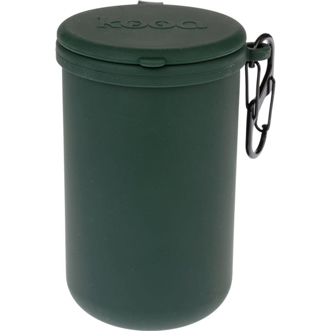 kooa Behälter für gebrauchte Kotbeutel Ø8x H13,5cm Hund