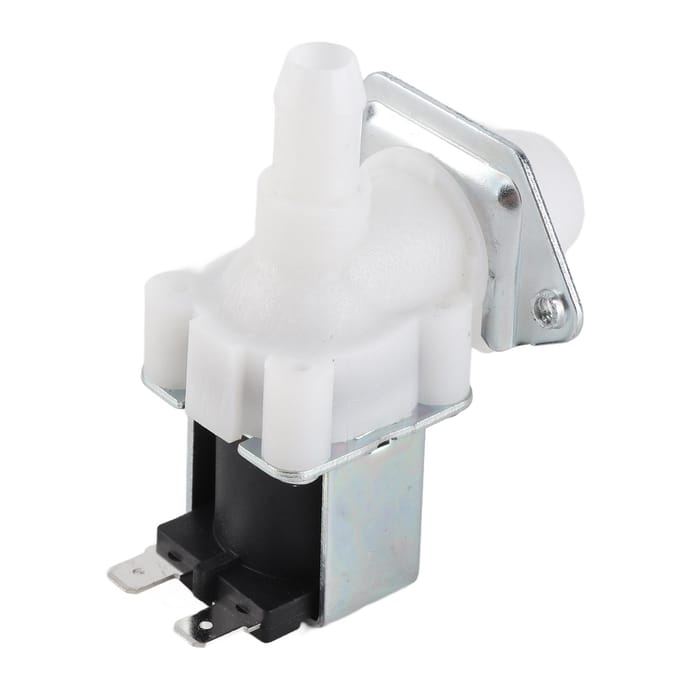 DC 12V DN15 G1 2 Plastic Elektromagnetische Klep Normaal Gesloten Waterinlaat Schakelaar