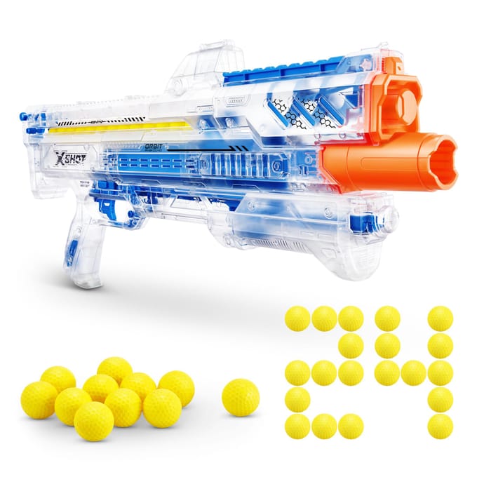 X-shot chaos orbit 24 balls