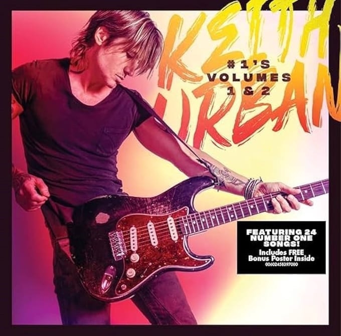 Keith Urban - #1's Volumes 1 & 2 (2 CD)
