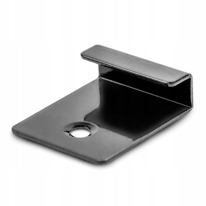 Zolta - Startmontageclip Terrasplanken - Roestvrij Staal - Zwart