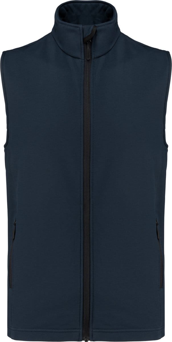Kariban 2-laagse uniseks softshell-bodywarmer K426 - Navy - S