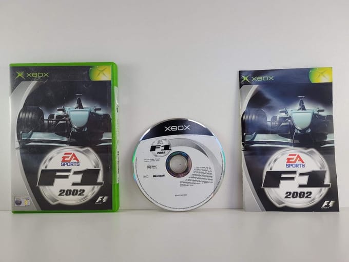 F1 2002 Xbox Classic