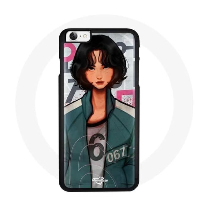 Coque iphone 4 Squid Game Kang Sae byeok - Maniacase