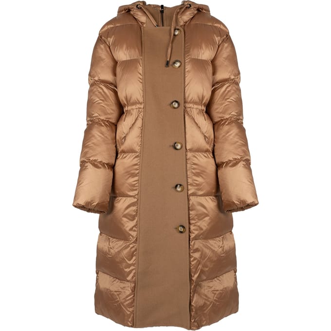 Pinko jas Jstreet Vrouw beige