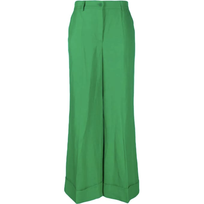 Parosh Broek Smaragdgroen