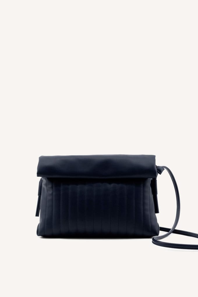 Monk and Anna - Kitarō Schoudertas Dames • Midnight - Rolled up 30 x 6 x 19,3 cm