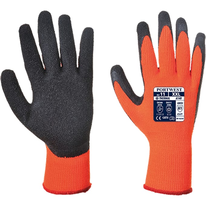 Thermische Handschoen met Grip, Portwest A140