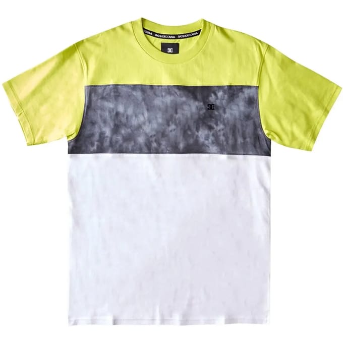 Dc Shoes Deep End T-shirt Met Korte Mouwen Wit M Man