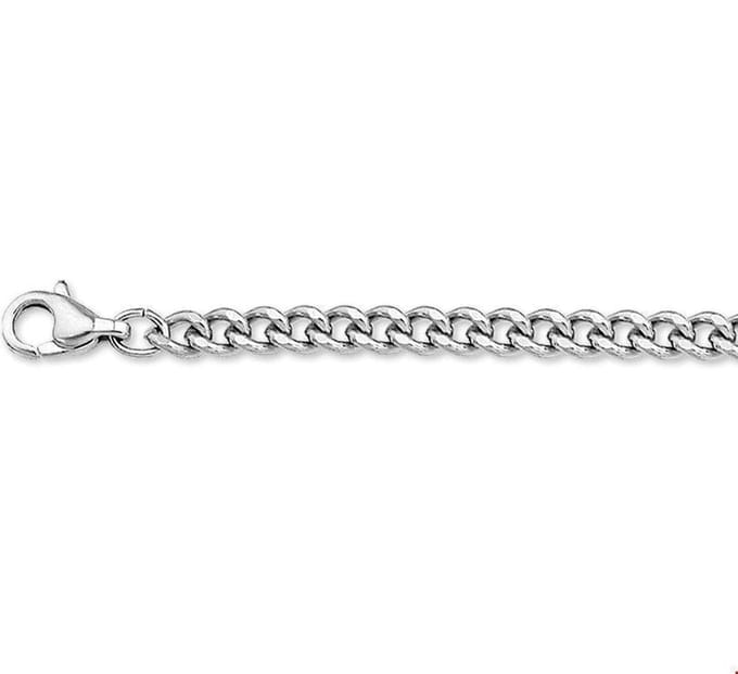Stalen Collier geslepen gourmet 3 6500726 45 cm