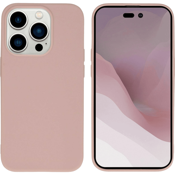 Kees iPhone 14 Pro Telefoonhoesje Roze