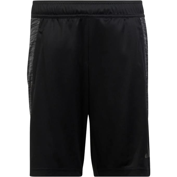 adidas Performance AEROREADY Heather Short - Kinderen - Zwart- 128