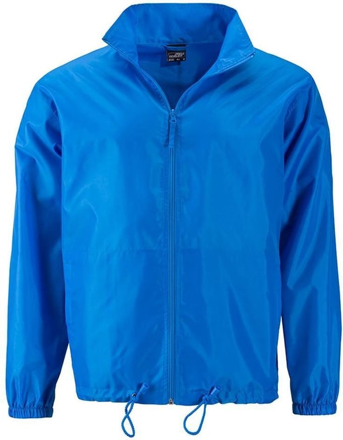 James and Nicholson Heren Promo-jasje (Helder Blauw)