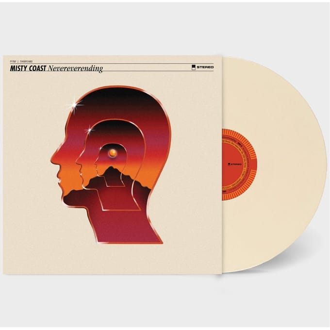 Misty Coast - Nevereverending (LP) (Coloured Vinyl)