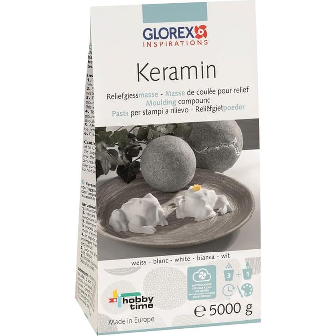 Keramine reliëfgietmassa - 5 kg
