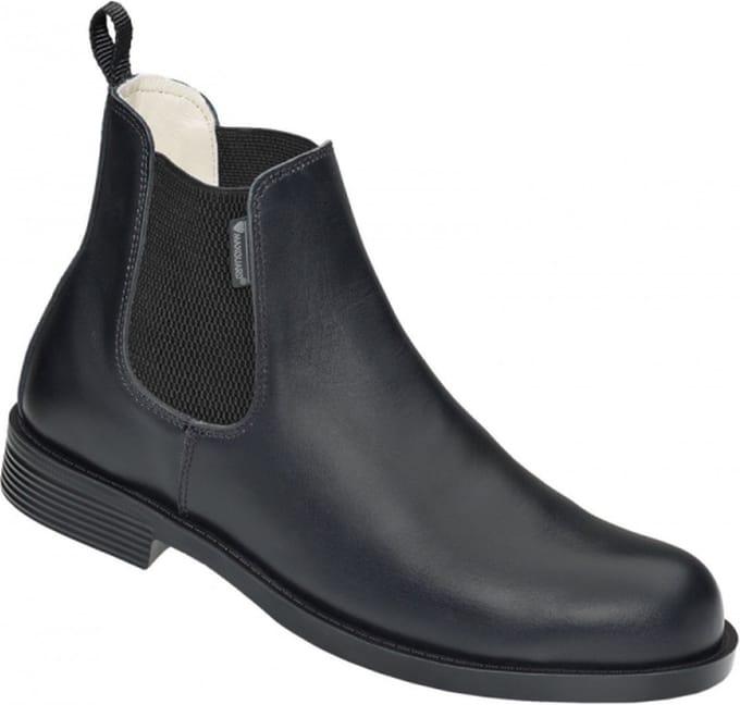 Maxguard - G703 Geoffrey - Halfhoge Veiligheidsschoen S3 ESD - Zwart - maat 41