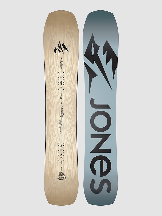Jones Snowboards Flagship 2026 Snowboard patroon