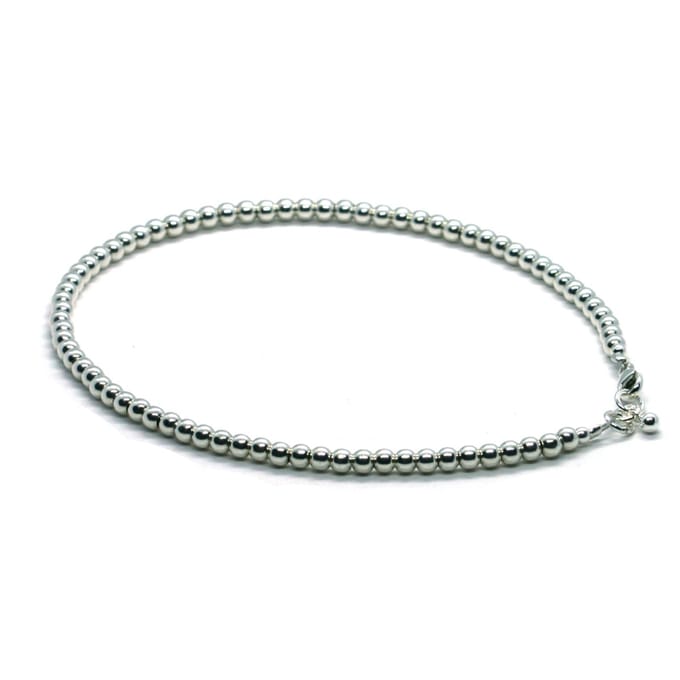 Heaven Eleven - dames - Enkelbandjes - Zilver - 925 - 3.5mm - 25cm
